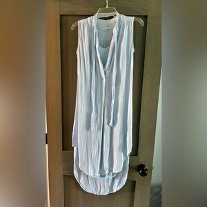 GUC CaBi Light Blue Sleeveless Dress
